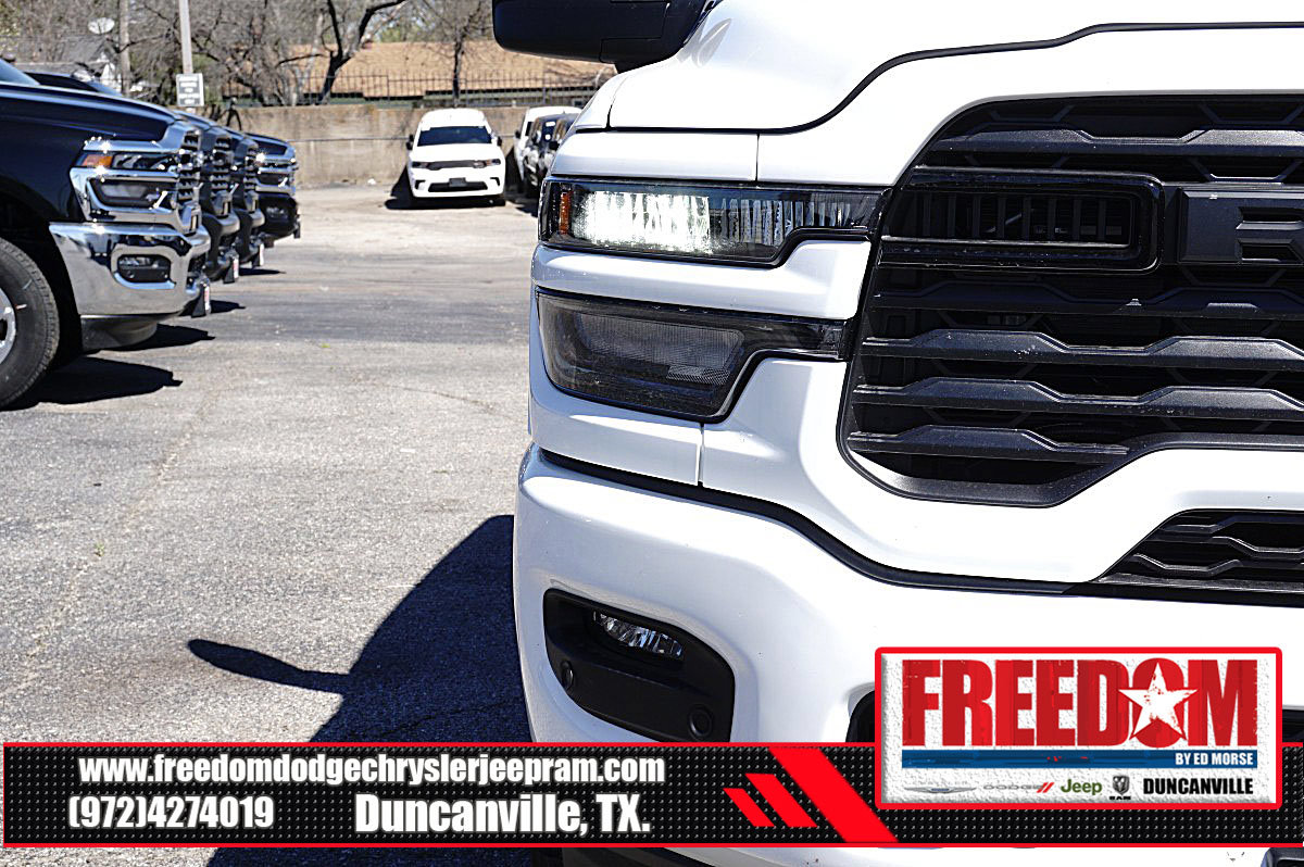New 2026 RAM 2500 Big Horn AWD/4WD image 42