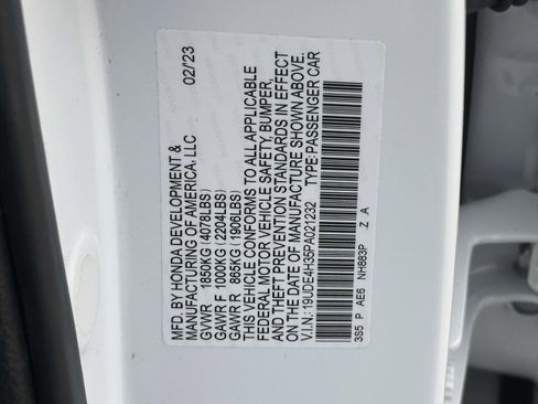 Certified 2023 Acura Integra A-Spec image 25