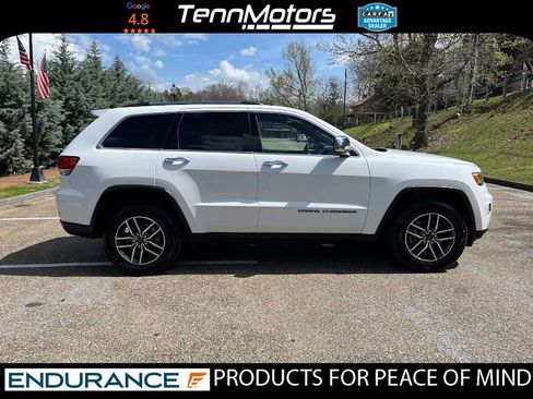 Used 2021 Jeep Grand Cherokee Limited w/ Luxury Group II AWD/4WD image 3