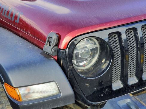 Used 2021 Jeep Wrangler Unlimited Sport image 2