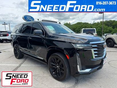 Used 2023 Cadillac Escalade Premium Luxury Platinum