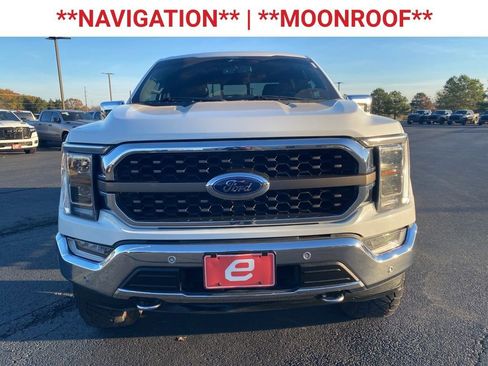 Used 2022 Ford F150 King Ranch w/ Equipment Group 601A High image 2