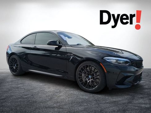 Used 2021 BMW M2 Competition w/ Executive Package RWD image 1