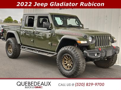 Used 2022 Jeep Gladiator Rubicon w/ Cold Weather Group
