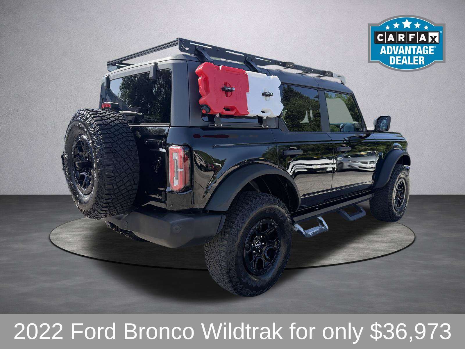 Used 2022 Ford Bronco Wildtrak AWD/4WD image 3