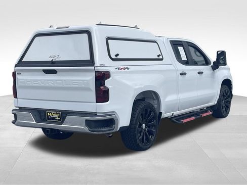Used 2019 Chevrolet Silverado 1500 W/T w/ WT Convenience Package AWD/4WD image 3