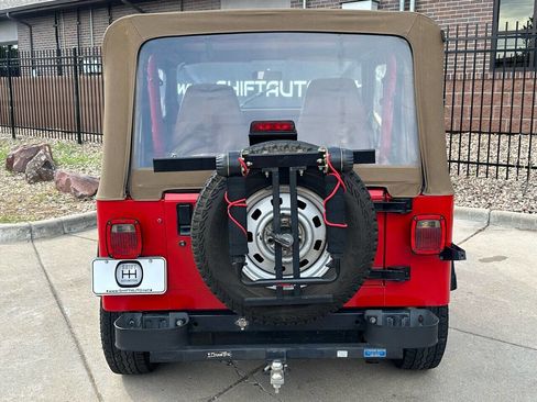 Used 1995 Jeep Wrangler Rio Grande image 10