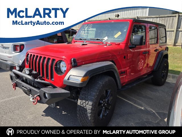 Used 2022 Jeep Wrangler Unlimited Sport AWD/4WD 360° Tour