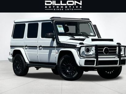 Used 2017 Mercedes-Benz G 550