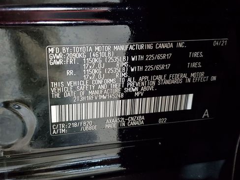 Used 2021 Toyota RAV4 LE image 40