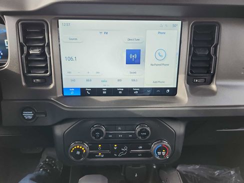 New 2025 Ford Bronco Big Bend w/ Black Diamond Package image 13