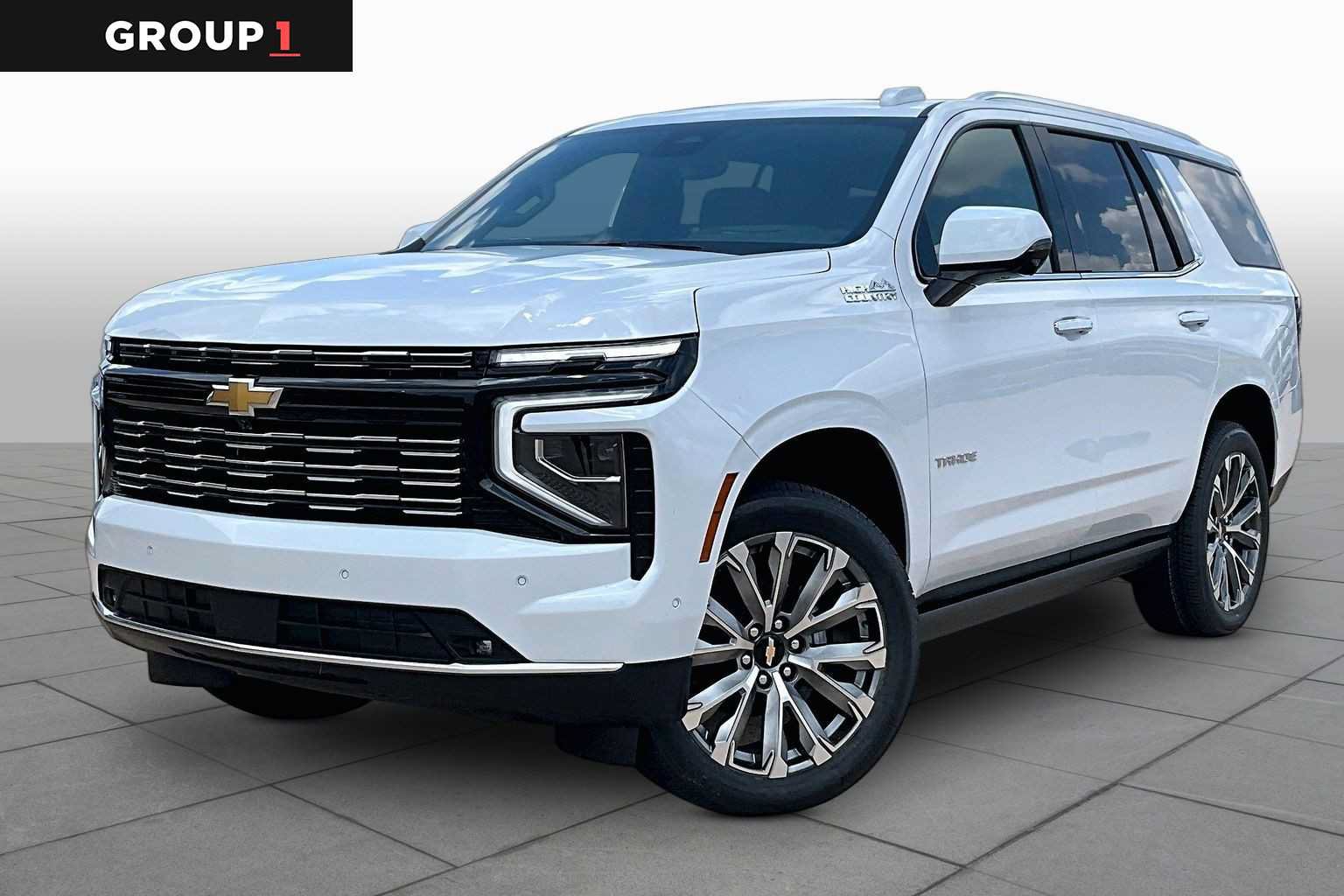 New 2026 Chevrolet Tahoe High Country AWD/4WD image 1
