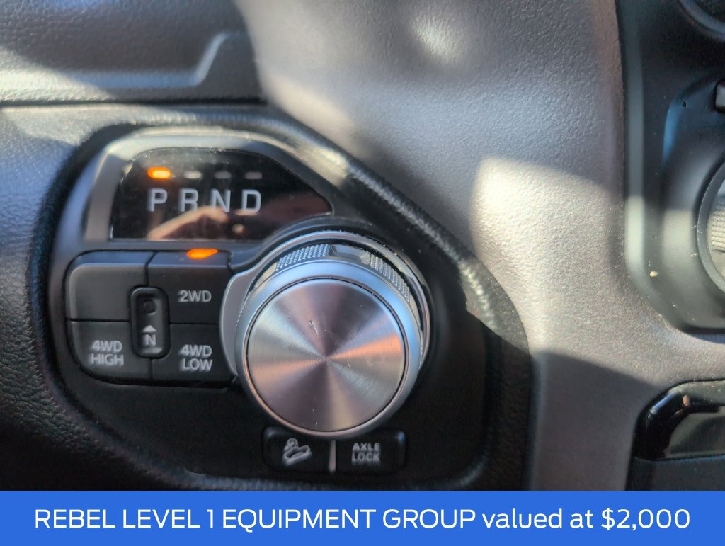 Used 2020 RAM 1500 Rebel w/ Rebel Level 1 Equipment Group AWD/4WD image 31