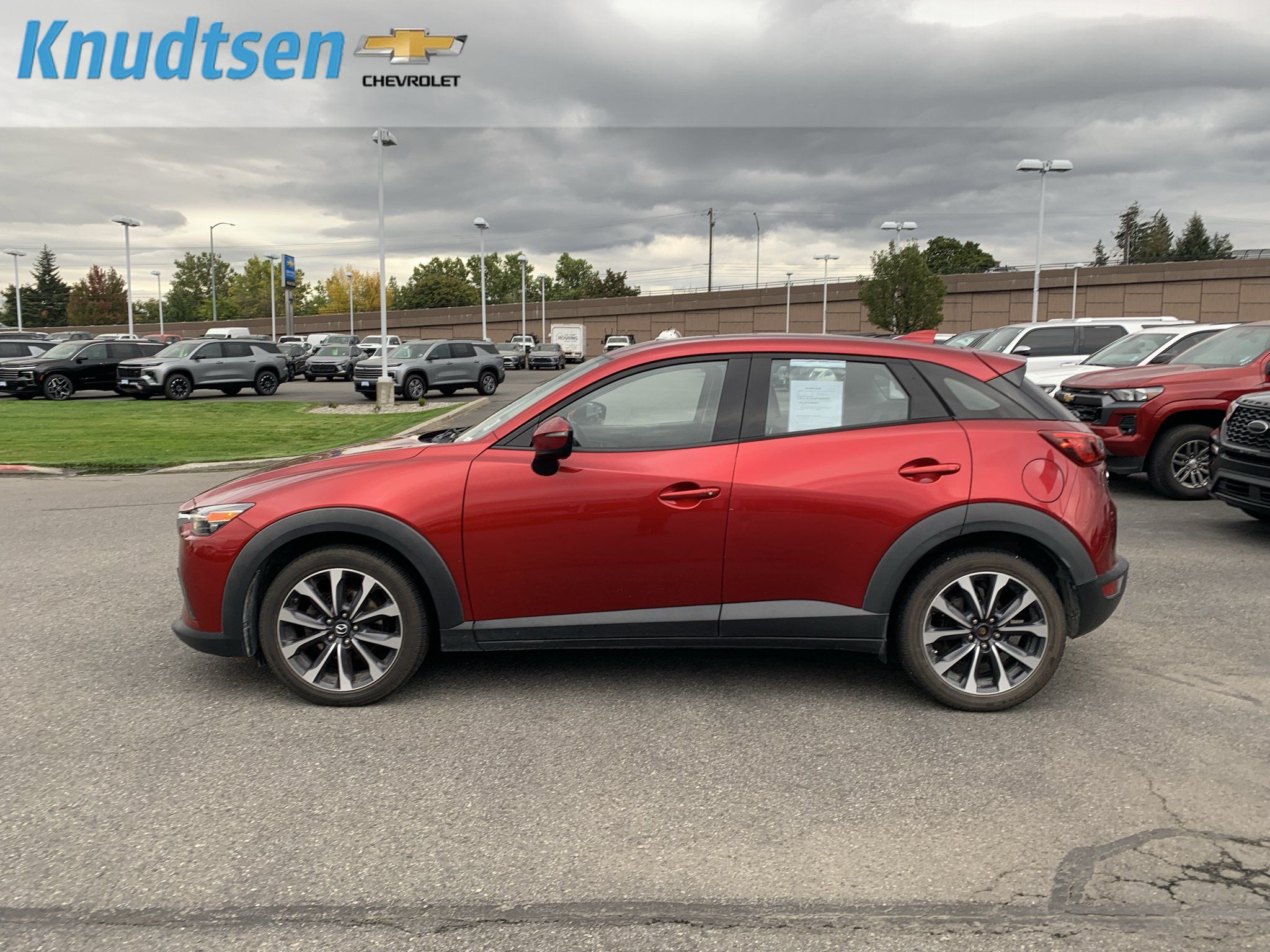 Used 2019 MAZDA CX-3 Touring w/ Preferred Equipment Package AWD/4WD image 4