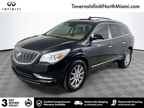 Used 2017 Buick Enclave Leather w/ Trailering Package image 1