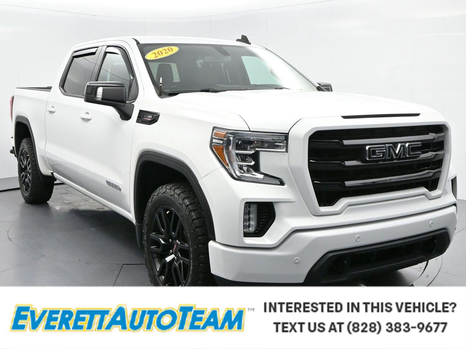 Used 2020 GMC Sierra 1500 Elevation w/ Elevation Value Package RWD image 1