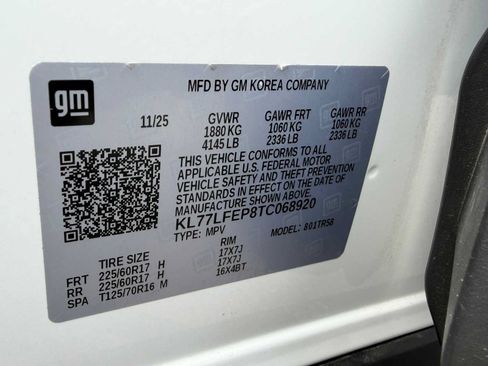 Used 2026 Chevrolet Trax LS FWD image 33