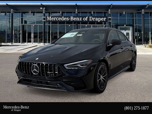 New 2026 Mercedes-Benz CLA 35 AMG 4MATIC image 1