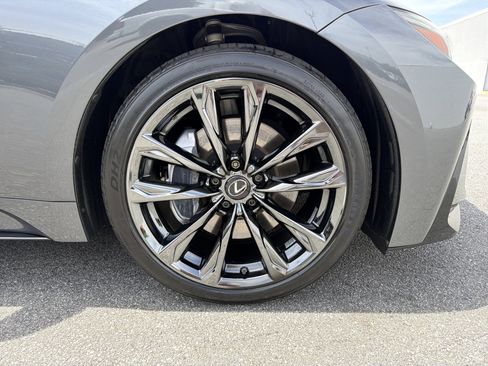 Used 2023 Lexus IS 350 F Sport w/ Memory Package RWD image 14