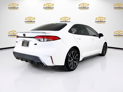 Used 2022 Toyota Corolla SE w/ Carpet Mat Package (TMS) FWD image 7