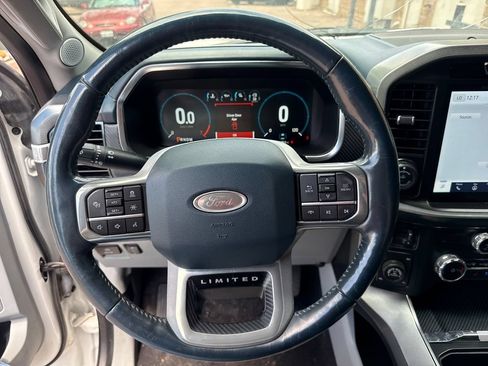 Used 2023 Ford F150 Limited AWD/4WD image 14