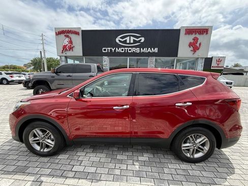 Used 2017 Hyundai Santa Fe Sport image 4