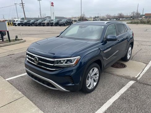 Used 2020 Volkswagen Atlas Cross Sport SEL AWD/4WD image 4