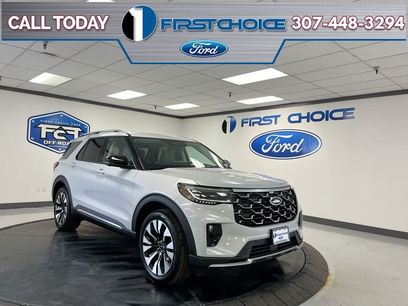 New 2026 Ford Explorer Platinum w/ LUX Leather Package