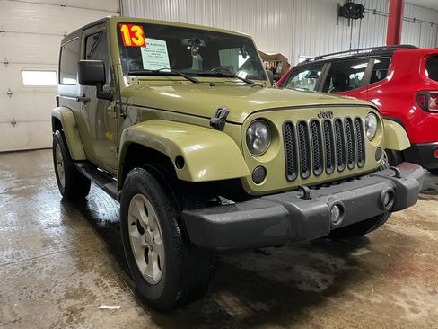 Used 2013 Jeep Wrangler Sahara image 4