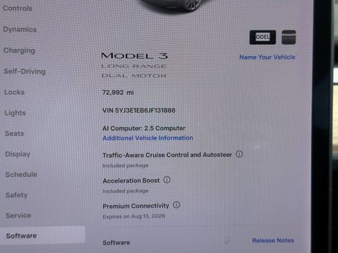 Used 2018 Tesla Model 3 Long Range AWD/4WD image 10