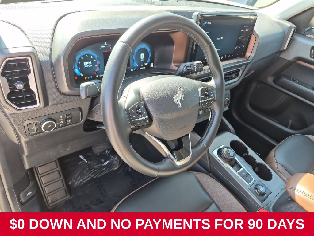 Used 2025 Ford Bronco Sport Outer Banks w/ Outer Banks Tech Package+ AWD/4WD image 15