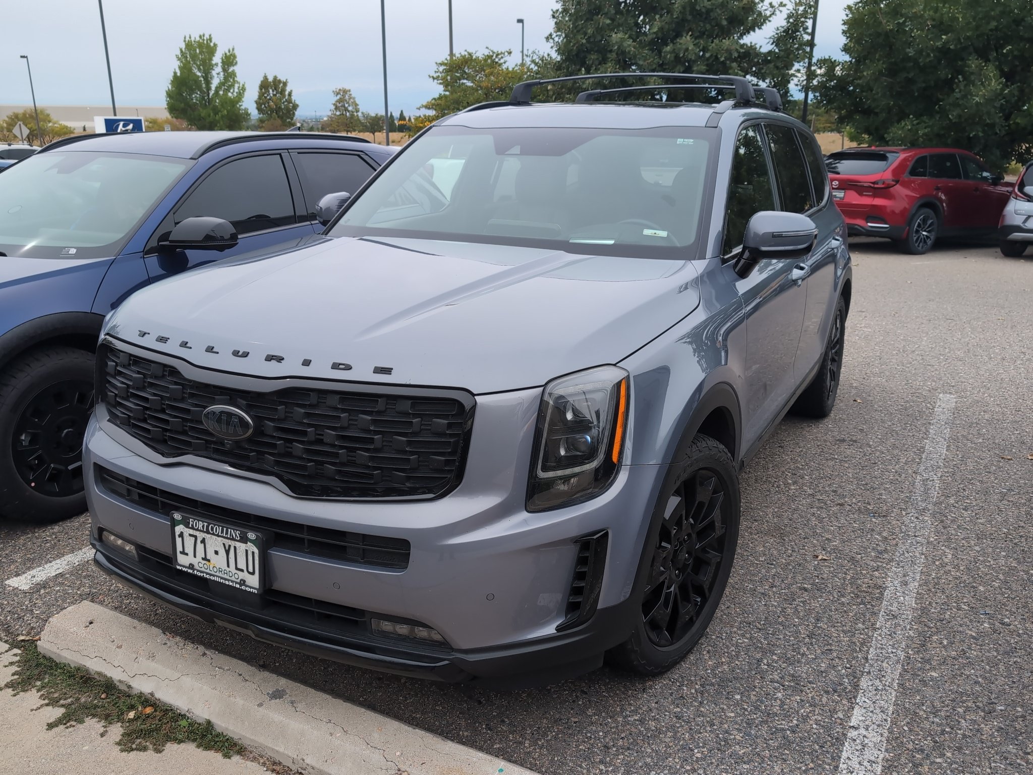 Used 2021 Kia Telluride SX w/ SX Prestige Package AWD/4WD image 1