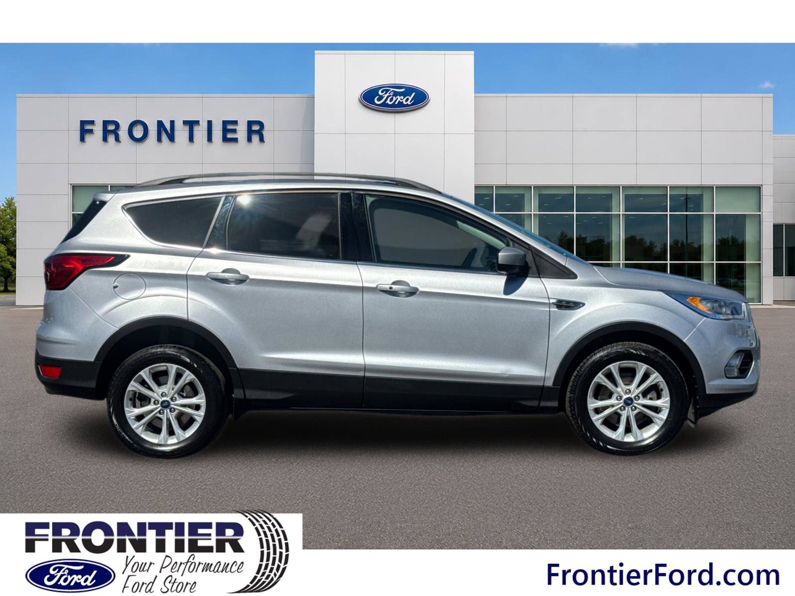 Used 2019 Ford Escape SEL AWD/4WD image 4