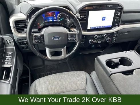 Used 2021 Ford F150 XLT w/ Equipment Group 302A High image 14