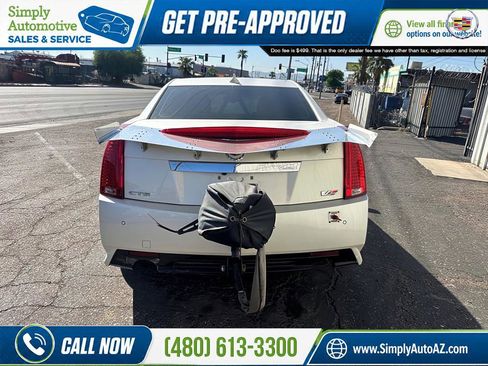 Used 2011 Cadillac CTS V w/ Wood Trim Package RWD image 17