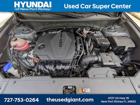 Certified 2023 Hyundai Tucson SEL w/ Convenience Package FWD image 14