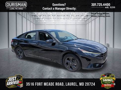 Used 2023 Hyundai Elantra SEL FWD image 1