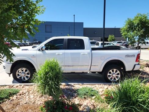 Used 2020 RAM 2500 Limited AWD/4WD image 3
