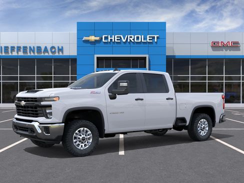 New 2026 Chevrolet Silverado 2500 W/T w/ WT/CX Safety Package AWD/4WD image 2