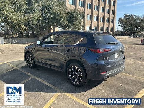 Used 2022 MAZDA CX-5 AWD 2.5 S w/ Premium Plus Pkg image 4