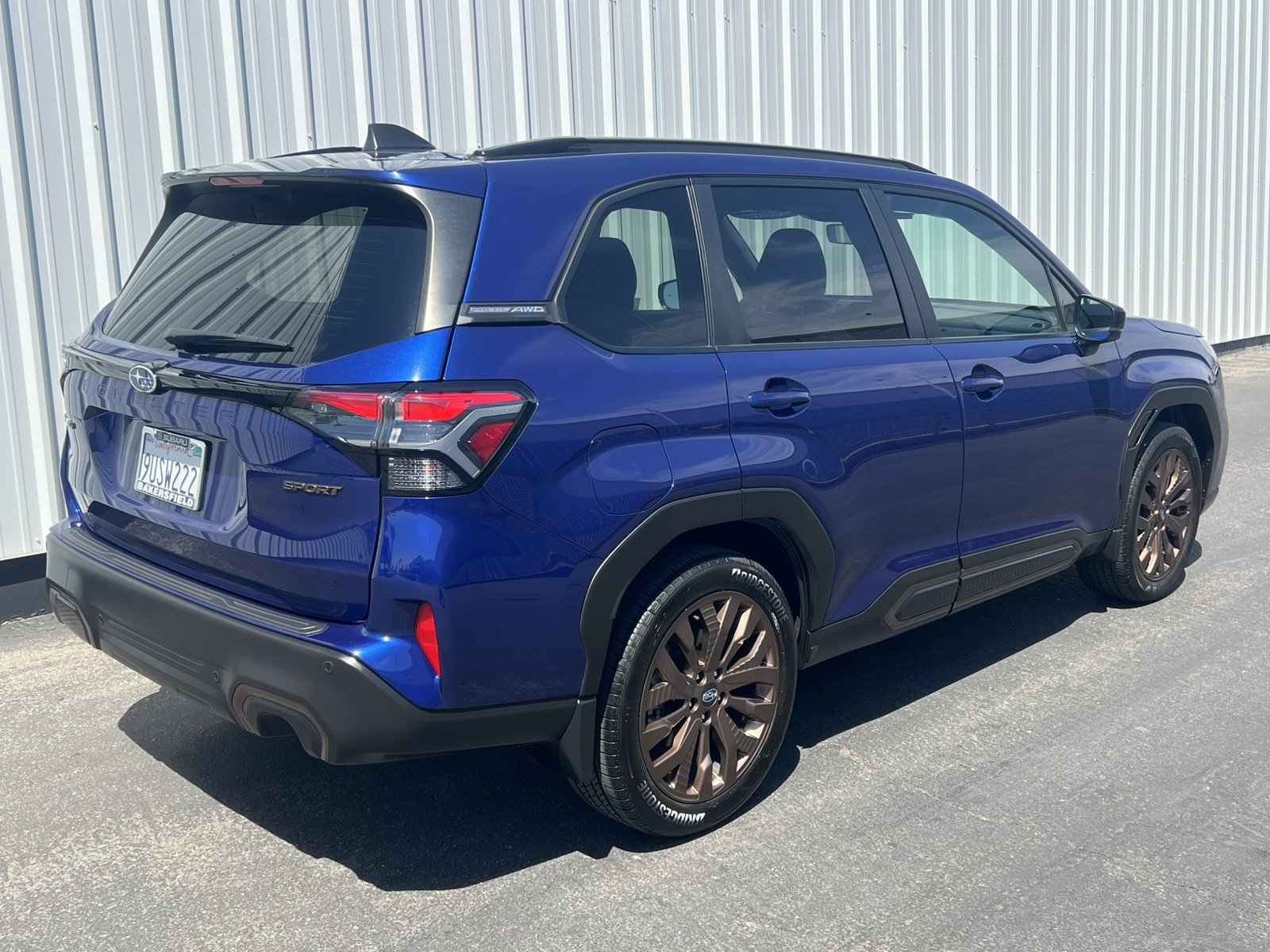 Certified 2025 Subaru Forester Sport AWD/4WD image 6
