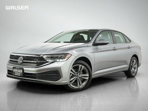 Used 2022 Volkswagen Jetta SE FWD image 1