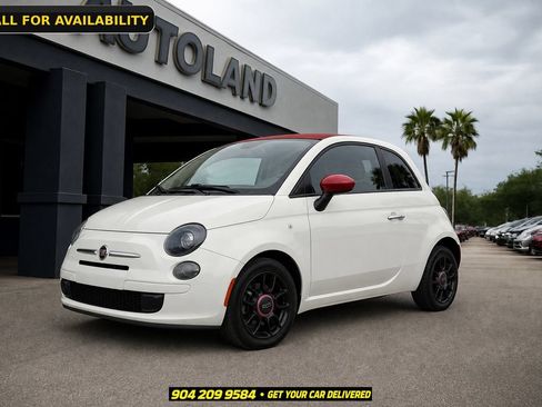 Used 2015 FIAT 500 Pop FWD image 1