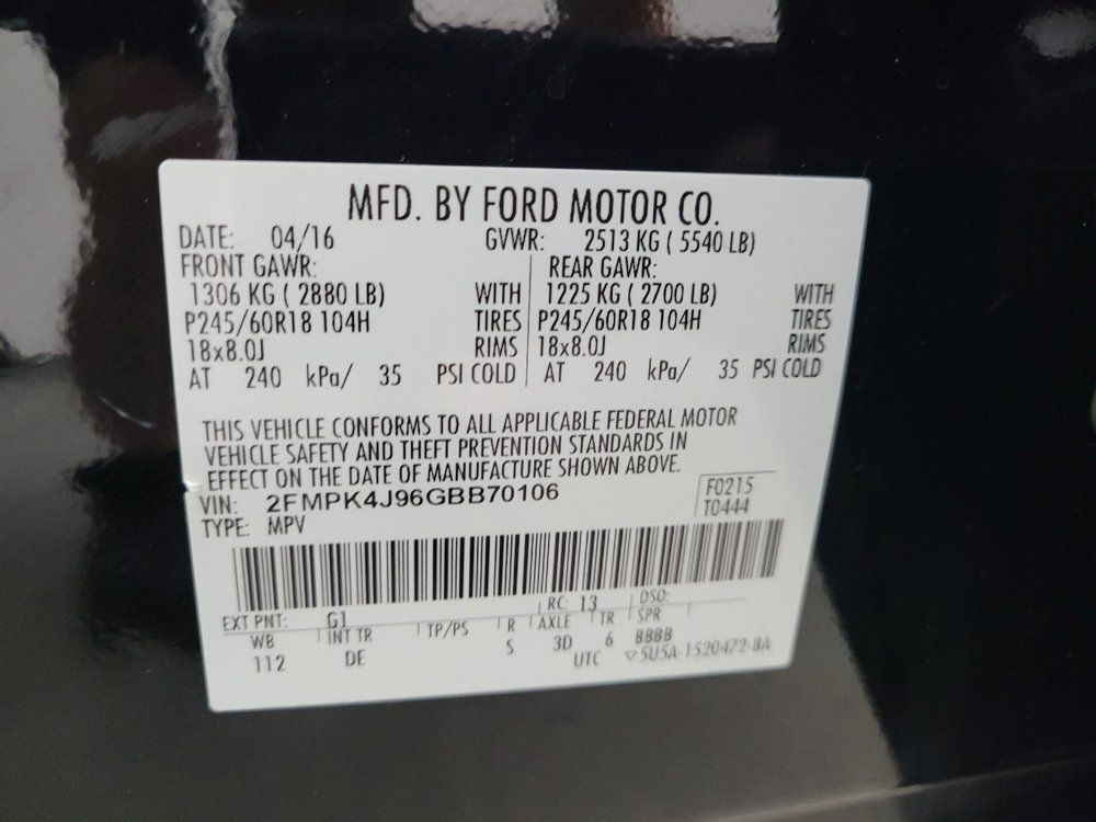 Used 2016 Ford Edge SEL AWD/4WD image 33