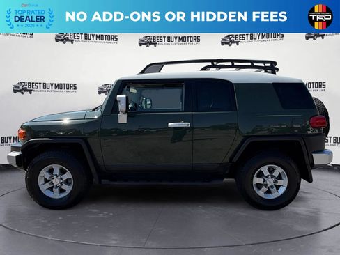 Used 2011 Toyota FJ Cruiser 4WD w/ Convenience Pkg image 5