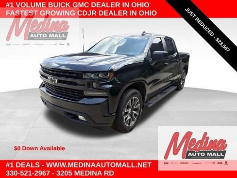 Used 2021 Chevrolet Silverado 1500 RST w/ Bed Protection Package AWD/4WD image 1