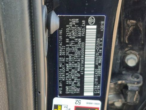 Used 2022 Toyota Camry SE image 23