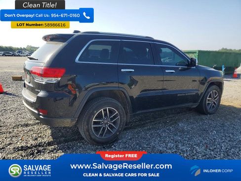 Used 2019 Jeep Grand Cherokee Limited AWD/4WD image 4