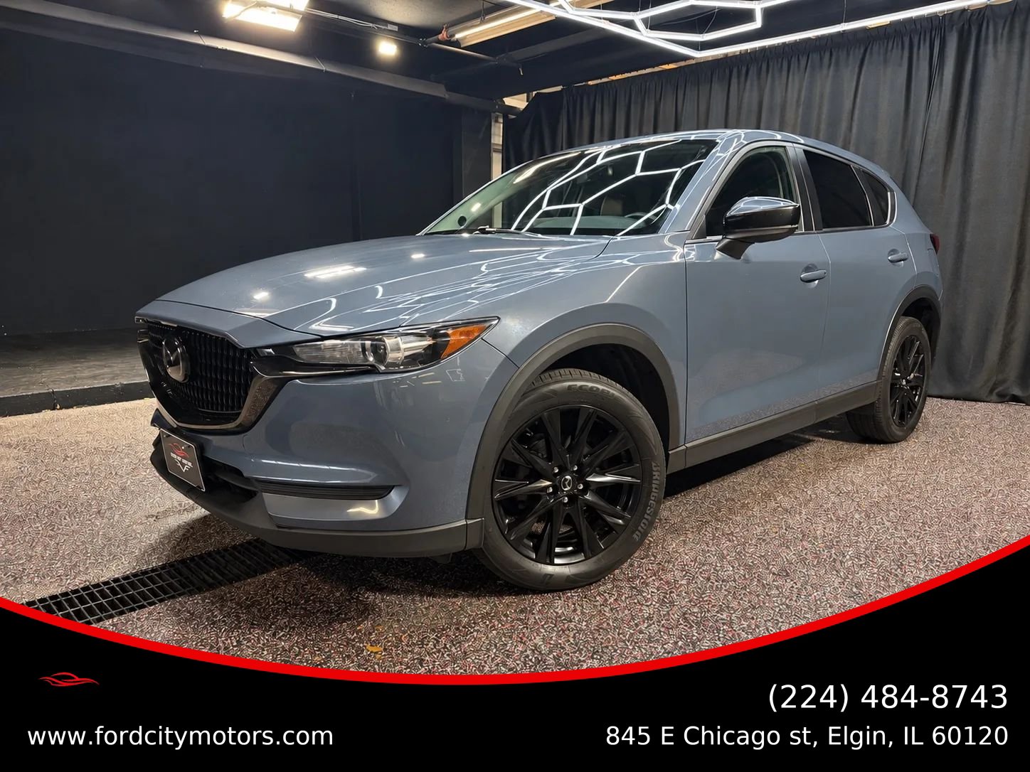 Used 2021 MAZDA CX-5 Carbon Edition AWD/4WD image 1
