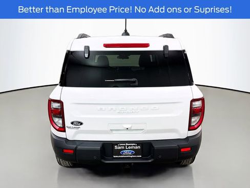 New 2026 Ford Bronco Sport Big Bend w/ Convenience Package AWD/4WD image 6
